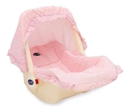 Huevito Porta Bebe Silla Auto Love 402c Con Capota 10kg