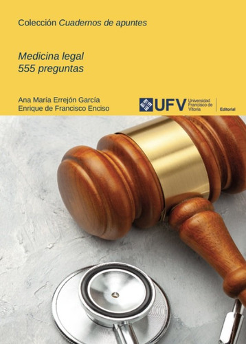 Libro Medicina Legal - Errejon Garcia, Ana Maria