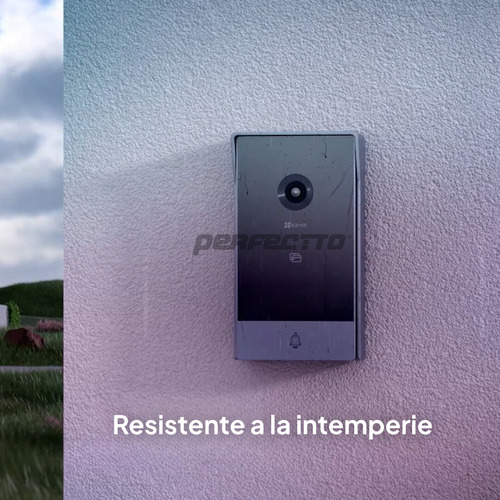 Videoportero Electrico Wifi Ezviz Hp7 + Pantalla Adicional