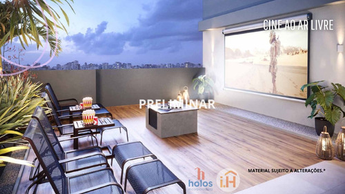 Apartamento Na Planta Com 2 Quartos E Varanda - Minha Casa Minha Vida