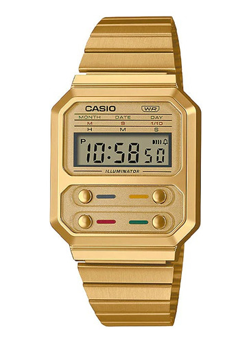 Reloj Unisex Casio A100weg-9adf