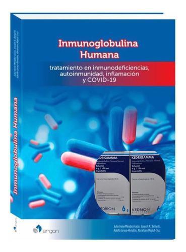 Inmunoglobulina Humana Libro