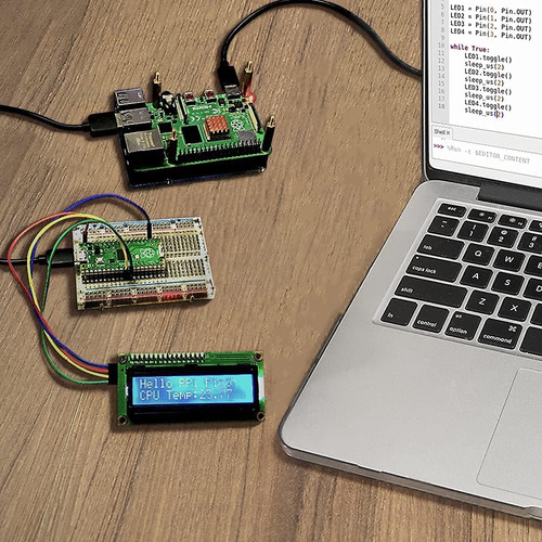 Raspberry Pi Pico Kit Básico De Inicio Con Raspberry Pi Pico