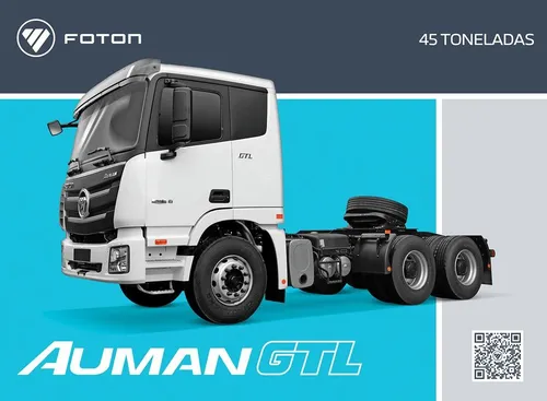 Camión Auman Gtl 45 Toneladas Foton