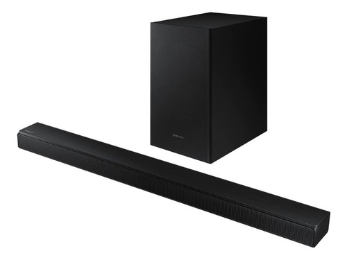 Barra De Sonido Samsung Hw-t550 2.1ch Bluetooth Dolby Audio