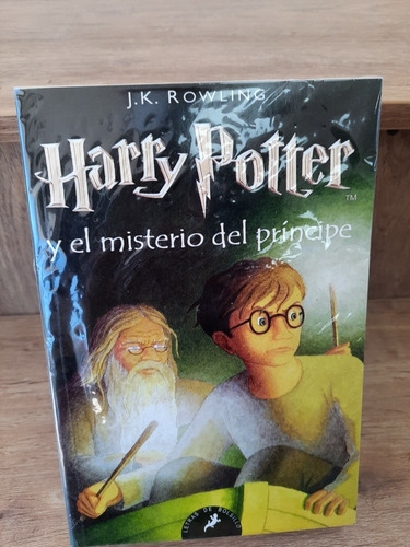 Harry Potter Y El Misterio Del Principe