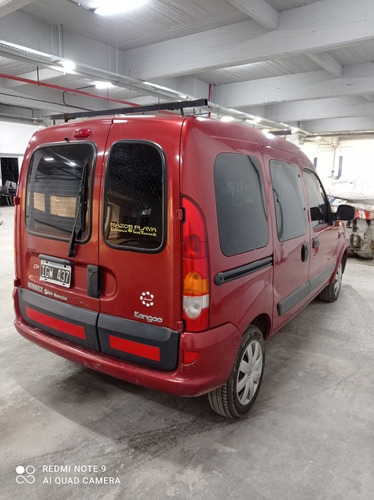 Renault Kangoo 1.6 2 Confort 5as Aa Da Svt 1plc 2010