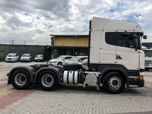 Scania R440 2018 6x4 Com Retarder - Cavalo=460,400,4144,3344