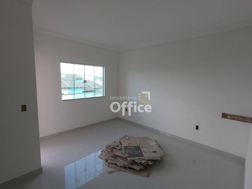 Imagem 13 de 18 de Casa À Venda, 130 M² Por R$ 320.000,00 - Residencial Flor Do Cerrado - Anápolis/go - Ca0257