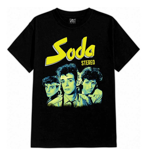 Soda Stereo 638 Rock Latino Polera Dtf