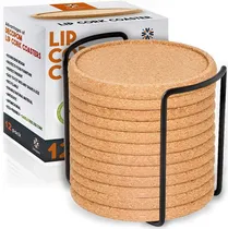 Comprar Posavasos De Corcho Con Labio Para Bebidas Absorbentes | Jue