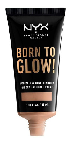 Base De Maquillaje Born To Glow Tono Soft Beige Nyx