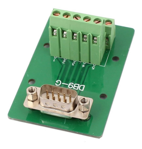 Ador Macho 9 Pine Conector Adaptador Serie Rs232