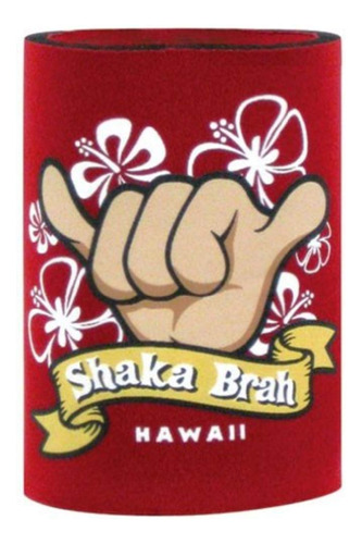 Hawaiano Puede Coolie Shaka Rojo