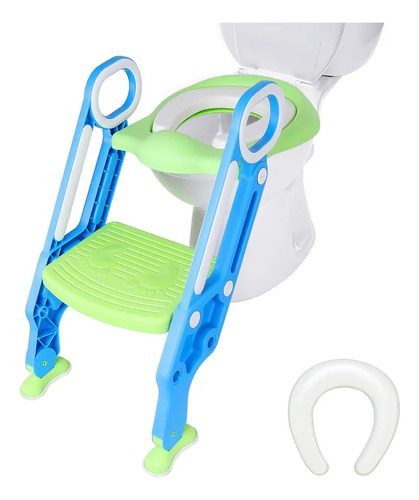 Asiento Para Inodoro Infantil Soporte Escalera