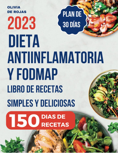 Libro Dieta Antiinflamatoria Urgod Con Plan De Comidas En Es