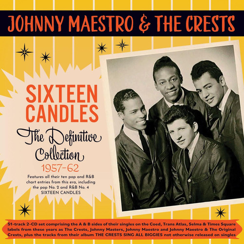 Cd: Sixteen Candles: La Colección Definitiva 1957-62