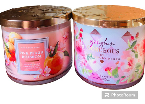 Velas Aromáticas De La Marca De Bath & Body Works