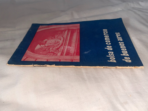 Bolsa De Comercio De Buenos Aires - Bernardino Rivadavia (Usado)