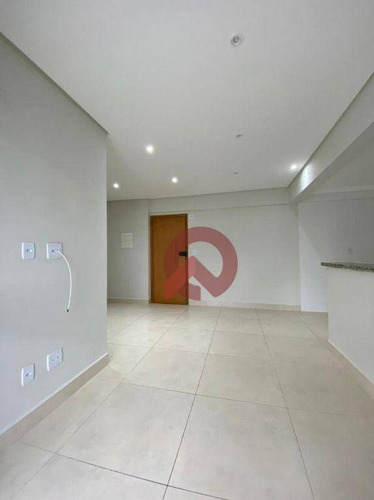 Imagem 14 de 29 de Apartamento Com 2 Dormitórios À Venda, 64 M² Por R$ 330.000,00 - Canto Do Forte - Praia Grande/sp - Ap3479