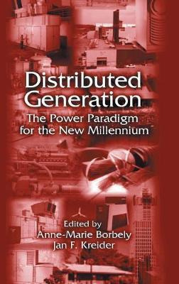 Libro Distributed Generation : The Power Paradigm For The...