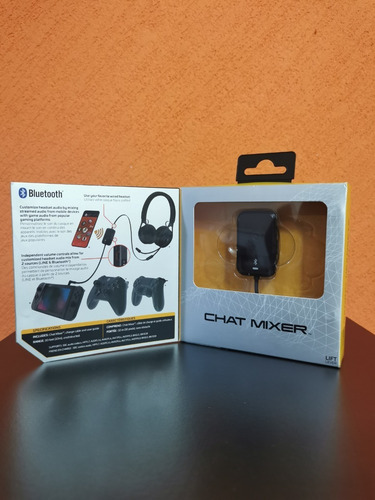 Bionik Chat Mixer- Bluetooth- Switch Playstation Xbox Pc