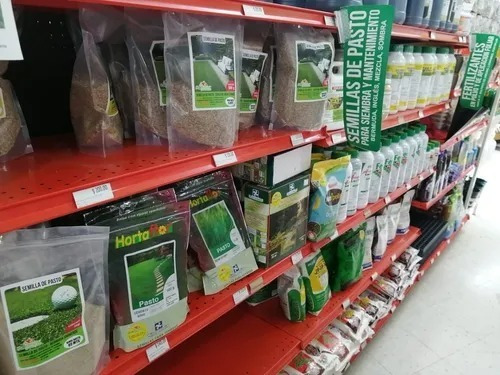 Semilla De Pasto Mezcla Germinaplus Clima Templado 5kg 200m2