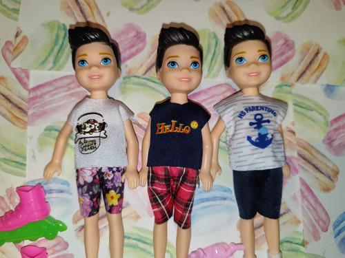 Muñecos Hidden Style Barbie Bootleg Set