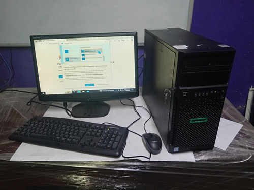 Servidor Hp Proliant Ml30 Gen9 Xeon (Usado)
