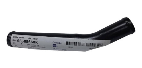 Tubo De Agua Calefaccion Metalico Spark 1.0 2008 2009 #9660k