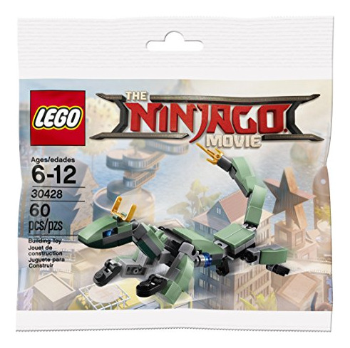 Polybag Lego The Ninjago Movie 30428 Green Ninja Mech Dragon