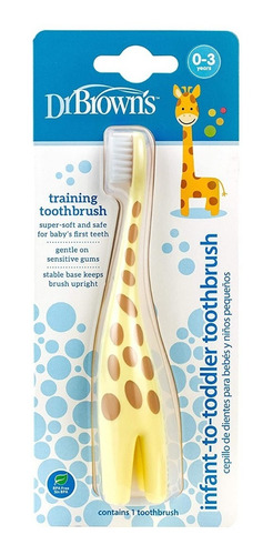 Imagen 7 de 9 de Cepillo De Dientes Para Bebés Y Niños Pequeños Dr. Brown's