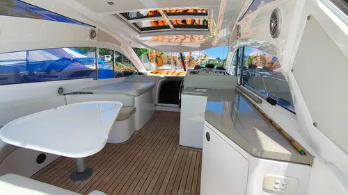 Klase A 42 Hard Top Con Patas Ips - Zanovello Barcos