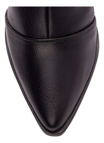 Bota Country Feminina Cano Baixo Com Design Exclusivo