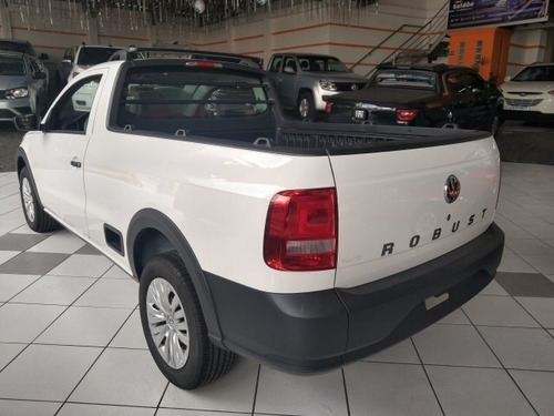 Volkswagen Saveiro 1.6 Msi Robust Cs 16v Flex 2p Manual