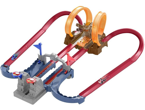 Hot Wheels - Mario Kart Doble Loop Mattel Bestoys