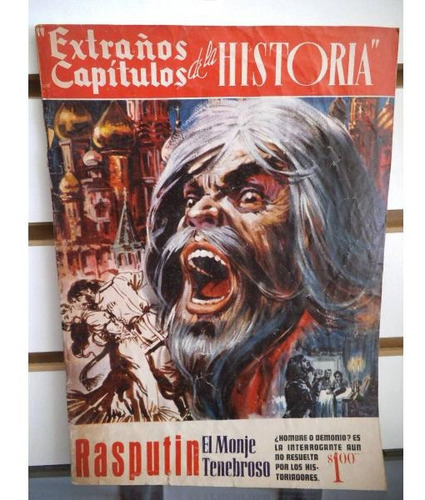 Extraños Capitulos De La Historia 01 Rasputin Latinoamerican