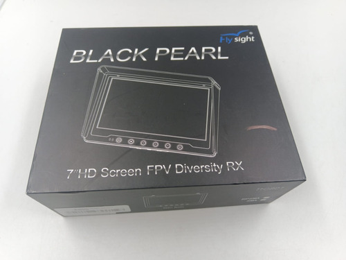 Flysight Black Pearl Rc801 Fpv Monitor With Dvr 5.8ghz 4 Mmg