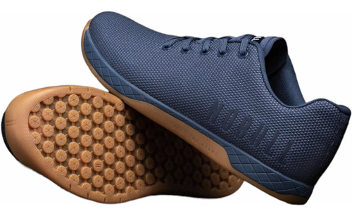 Zapatos  Gum Navy Para Hombre Nobull Project 9.5 Us Y 43eu