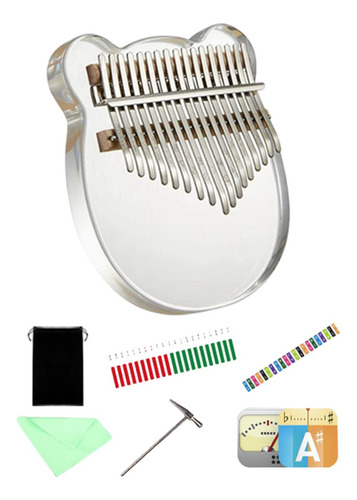 Instrumentos De Música De Piano Pulgar Lindo Compacto Oso