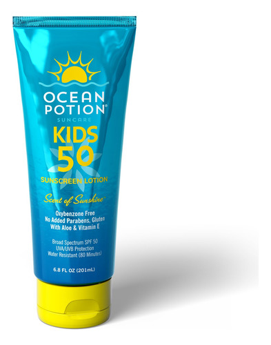 Ocean Potion Locion De Proteccion Solar Para Ninos Spf50 6.8