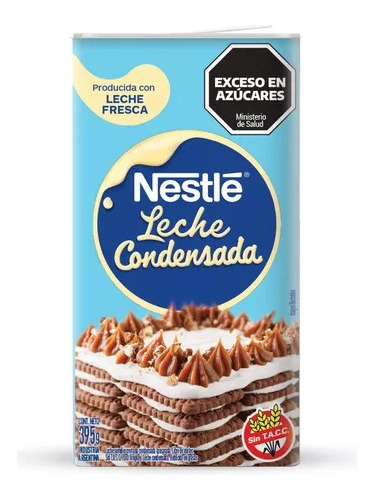 Leche Condensada Original X 395g Nestlé 