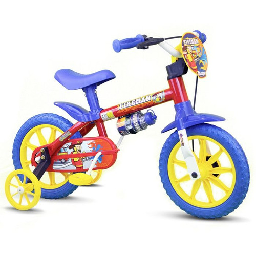 Bicicleta Nathor Fireman 12