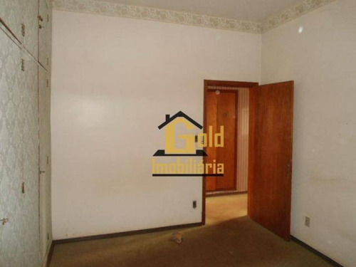 Casa Com 3 Dormitórios E 2 Banheiro No Bairro Jardim Sumaré - Ca0567