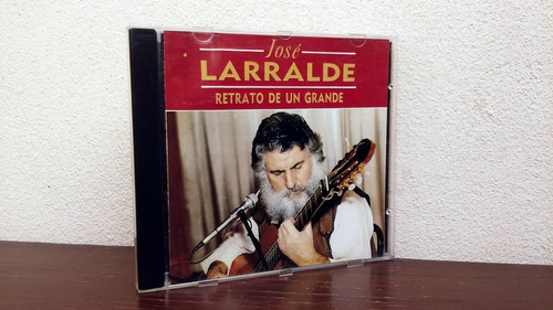Jose Larralde - Retrato De Un Grande * Cd Made In Usa 