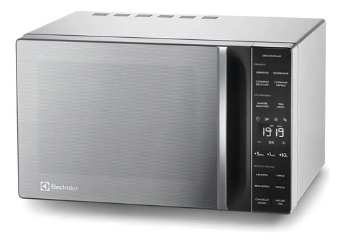 Microondas Electrolux ME23 plata 23L 220V
