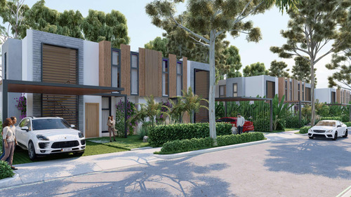 Proyecto De Villas Y Apartamentos En Punta Cana