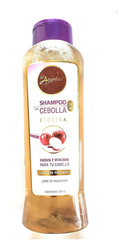 Shampoo De Cebolla Anyeluz - mL a $90