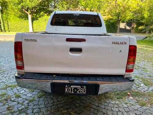 Oferta Toyota Hilux 2.5 Cd Dx Pack I 120cv 4x4 2011 Dueño!!