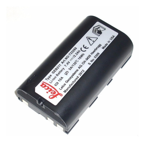 Bateria Geb 211 Para Gps E Estação Total Leica